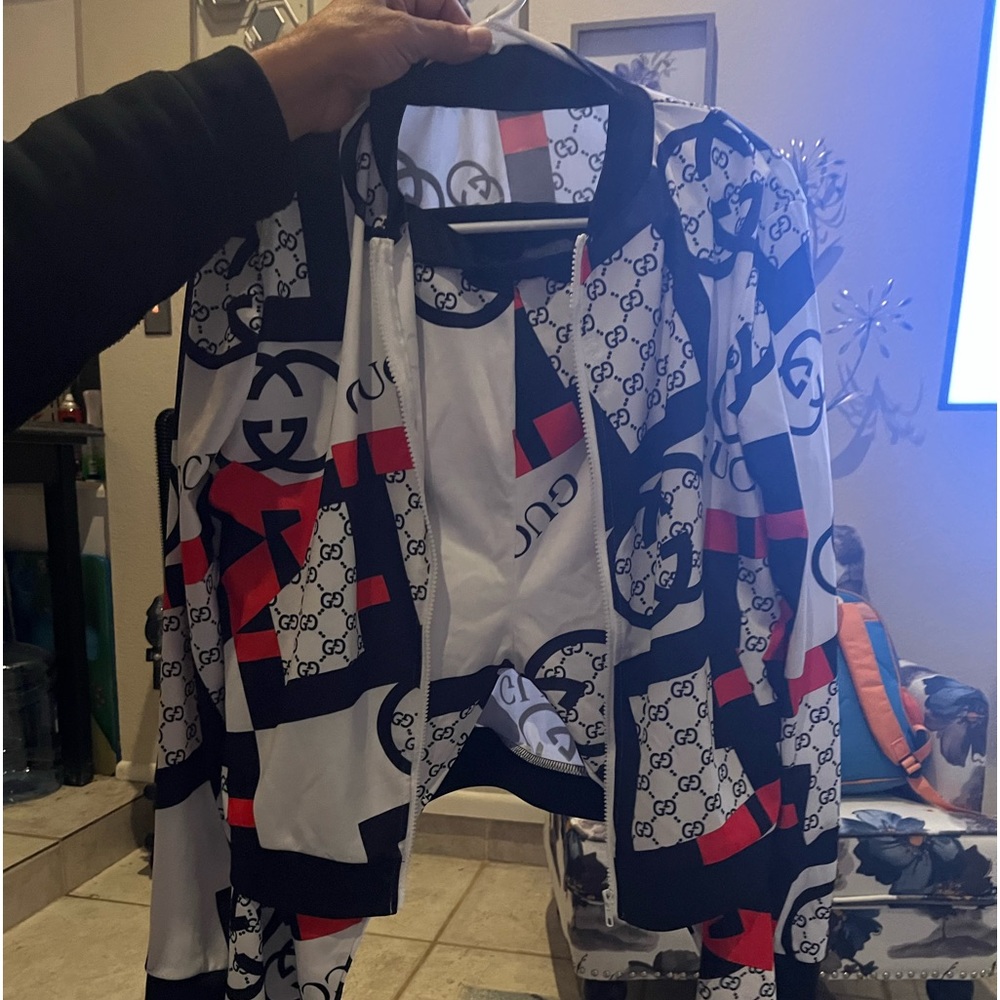 Track suit in excellent condition.